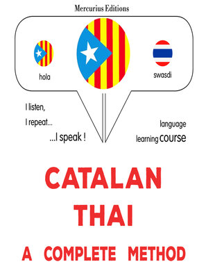cover image of Català--Tailandès